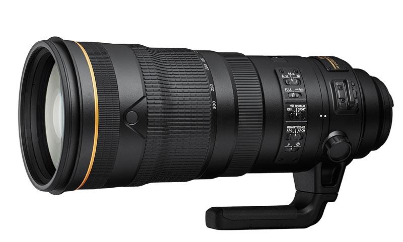 Nikon AF-S Nikkor 120-300mm