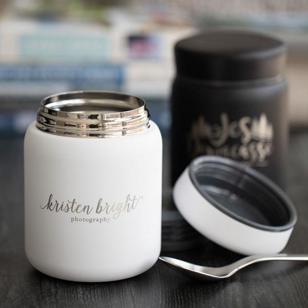 PhotoFlashDrive Essen Insulated Food Container