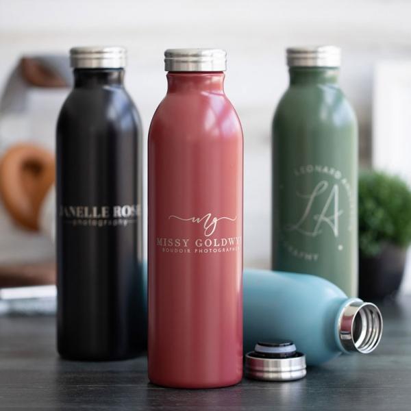 PhotoFlashDrive Easton Insulated Bottle