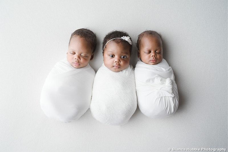 Sew Trendy Newborn Posing Wraps