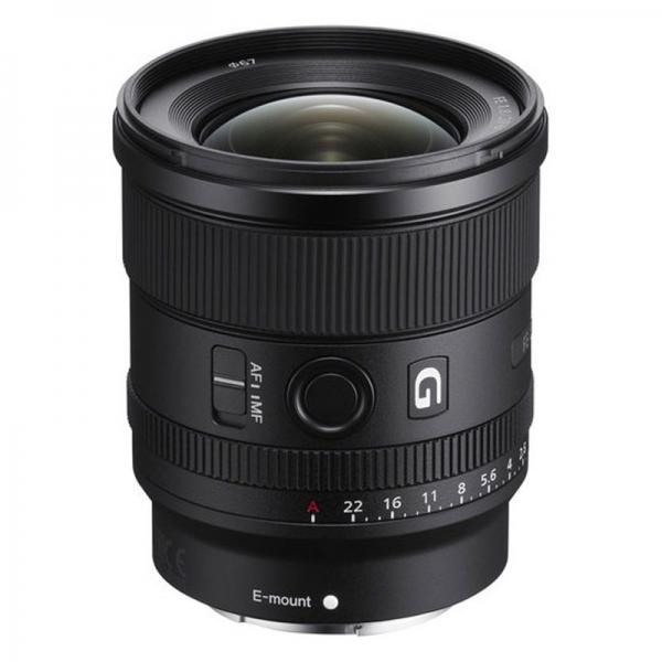 Sony FE 20mm f/1.8G