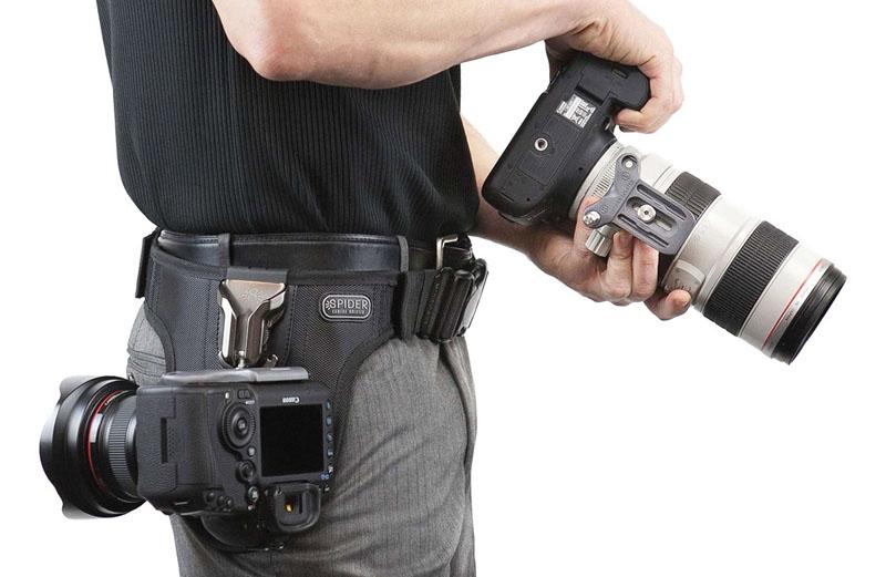 Spider Holster Dual Camera Strap System v2