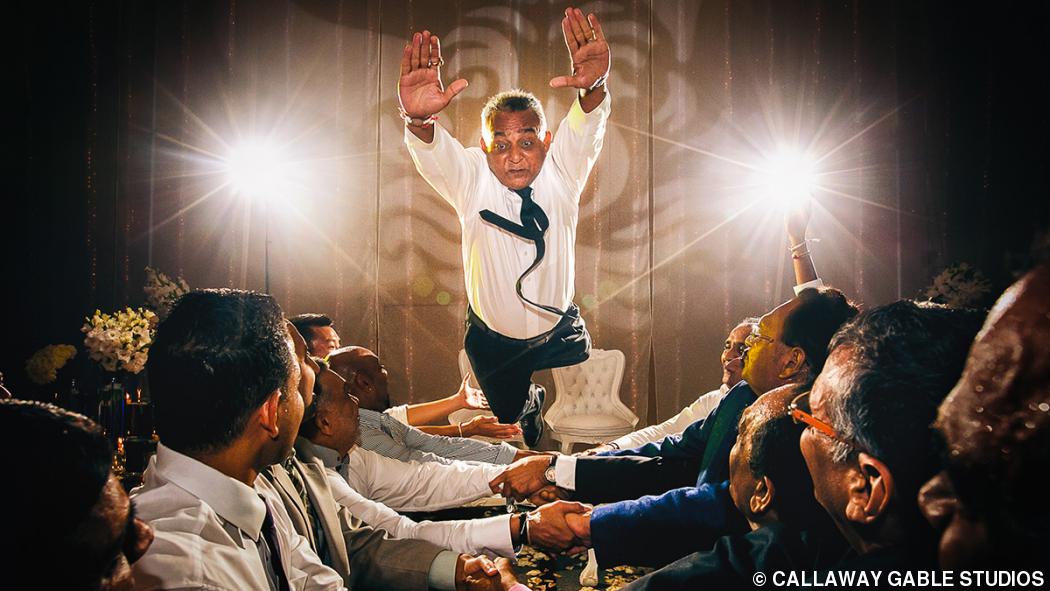 It’s not wedding photojournalism, but it looks like it It’s not wedding photojournalism, but it looks like it