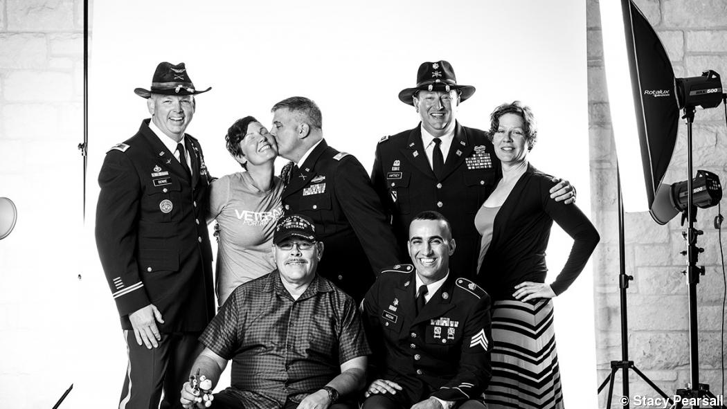 Record of service: Stacy Pearsall’s veteran portraits Record of service: Stacy Pearsall’s veteran portraits