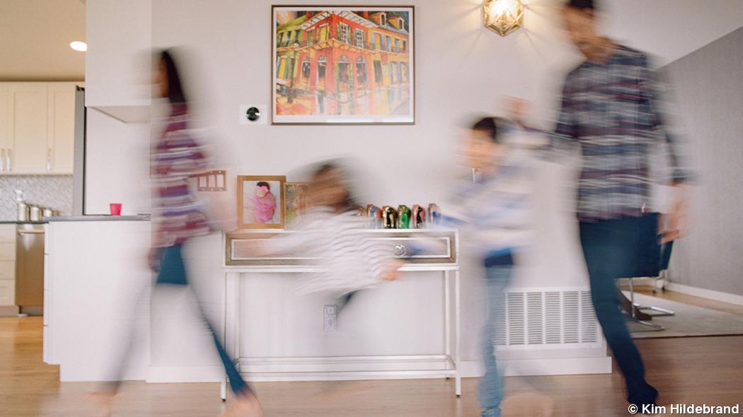 Kim Hildebrand found her niche in in-home family portraits Kim Hildebrand found her niche in in-home family portraits