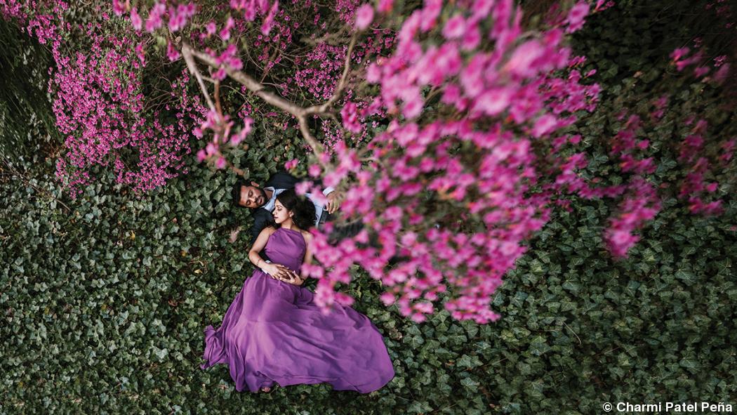 Charmi Patel Peña dazzles her wedding clients Charmi Patel Peña dazzles her wedding clients