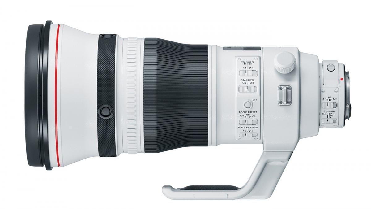 Supertelephoto Canon lenses are ideal for sports and wildlife